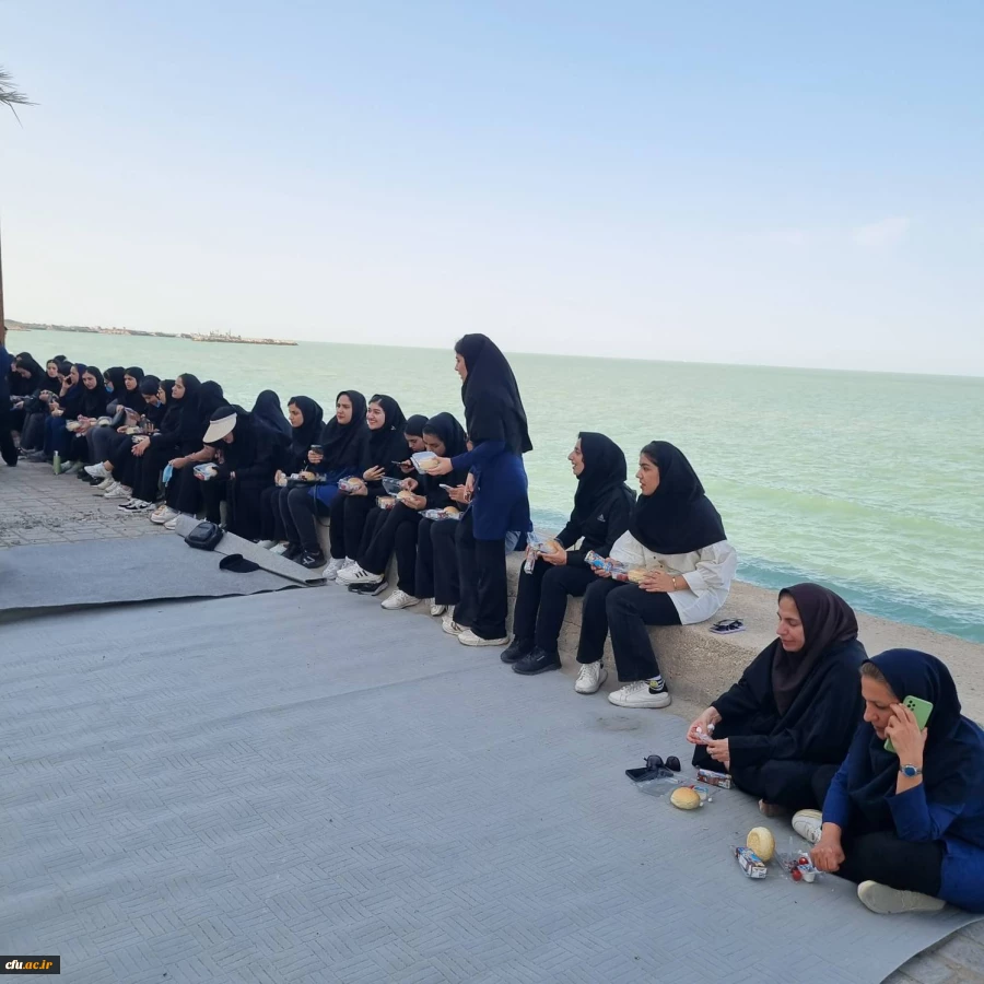 در همایش پیاده روی ساحلی دانشگاه فرهنگیان بوشهر انجام شد:
محکومیت شدید جنایت هولناک بیمارستان المعمدانی غزه 2