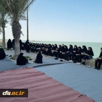 در همایش پیاده روی ساحلی دانشگاه فرهنگیان بوشهر انجام شد:
محکومیت شدید جنایت هولناک بیمارستان المعمدانی غزه 3