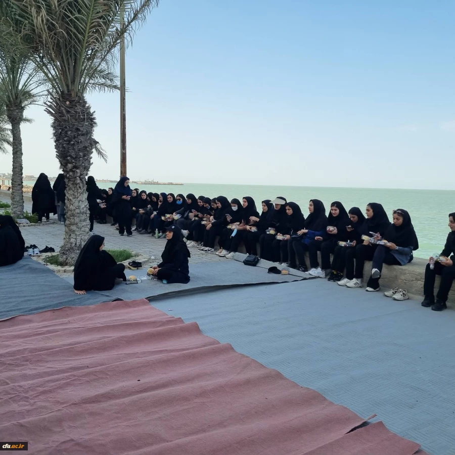 در همایش پیاده روی ساحلی دانشگاه فرهنگیان بوشهر انجام شد:
محکومیت شدید جنایت هولناک بیمارستان المعمدانی غزه 3