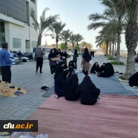 در همایش پیاده روی ساحلی دانشگاه فرهنگیان بوشهر انجام شد:
محکومیت شدید جنایت هولناک بیمارستان المعمدانی غزه 4