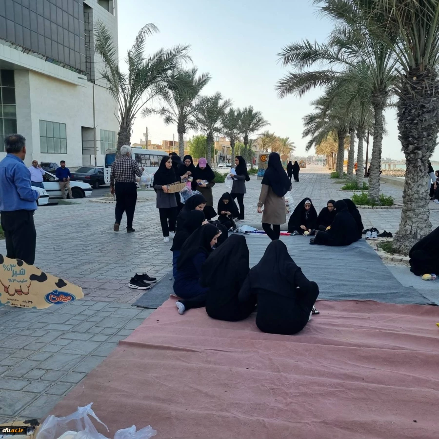 در همایش پیاده روی ساحلی دانشگاه فرهنگیان بوشهر انجام شد:
محکومیت شدید جنایت هولناک بیمارستان المعمدانی غزه 4