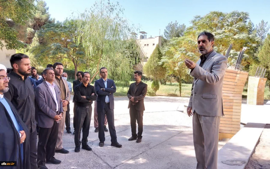 تجمع اساتید ،دانشجویان و کارکنان دانشگاه فرهنگیان کرمان در محکومیت حمله وحشیانه صهیونیست ها به بیمارستان المعمدانی غزه 4