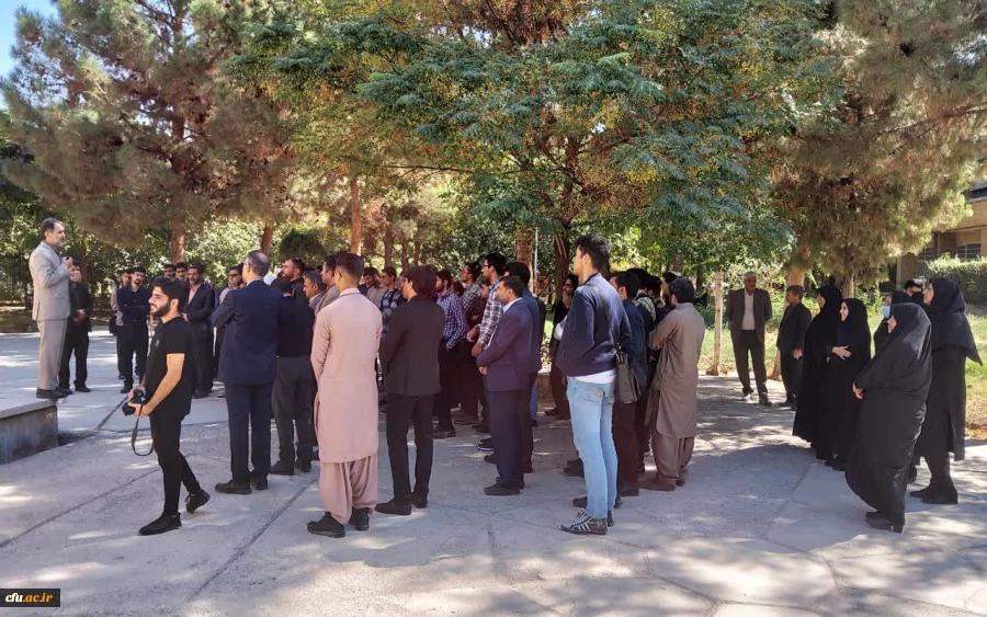 تجمع اساتید ،دانشجویان و کارکنان دانشگاه فرهنگیان کرمان در محکومیت حمله وحشیانه صهیونیست ها به بیمارستان المعمدانی غزه 5