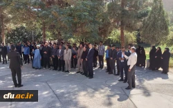 تجمع اساتید ،دانشجویان و کارکنان دانشگاه فرهنگیان کرمان در محکومیت حمله وحشیانه صهیونیست ها به بیمارستان المعمدانی غزه 6