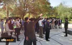 تجمع اساتید ،دانشجویان و کارکنان دانشگاه فرهنگیان کرمان در محکومیت حمله وحشیانه صهیونیست ها به بیمارستان المعمدانی غزه 7