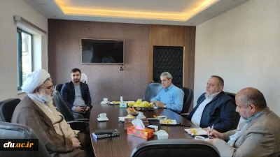 دیدار سرپرست مدیریت امور پردیس های دانشگاه فرهنگیان گلستان با دبیر ستاد امر به معروف و نهی از منکر استان