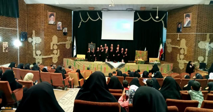 بزرگداشت شهدای دانشجو معلم دانشگاه فرهنگیان کرمان در پردیس شهید باهنر ( خواهران) 2