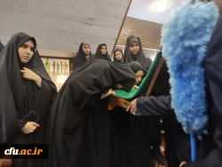 بزرگداشت شهدای دانشجو معلم دانشگاه فرهنگیان کرمان در پردیس شهید باهنر ( خواهران) 2