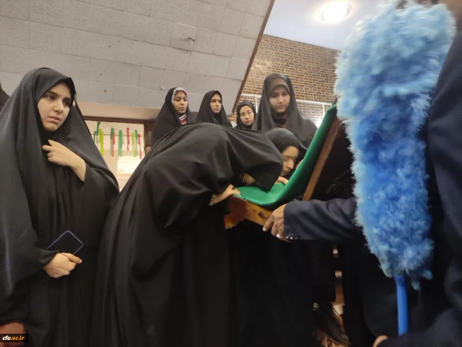 بزرگداشت شهدای دانشجو معلم دانشگاه فرهنگیان کرمان در پردیس شهید باهنر ( خواهران) 2