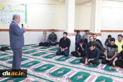 با حضور رئیس دانشگاه فرهنگیان استان بوشهر؛
تجمع دانشجویان بر علیه اسرائیل غاصب برگزار شد 2