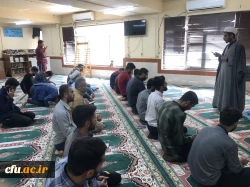 با حضور رئیس دانشگاه فرهنگیان استان بوشهر؛
تجمع دانشجویان بر علیه اسرائیل غاصب برگزار شد 5