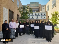 با حضور رئیس دانشگاه فرهنگیان استان بوشهر؛
تجمع دانشجویان بر علیه اسرائیل غاصب برگزار شد 2