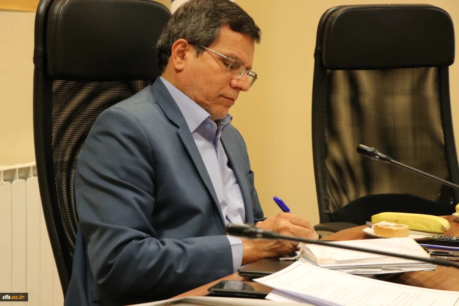 انعقاد تفاهم نامه همکاری دانشگاه فرهنگیان استان اصفهان و موسسه علمی،مطالعاتی جنگ نرم سپاهان 6