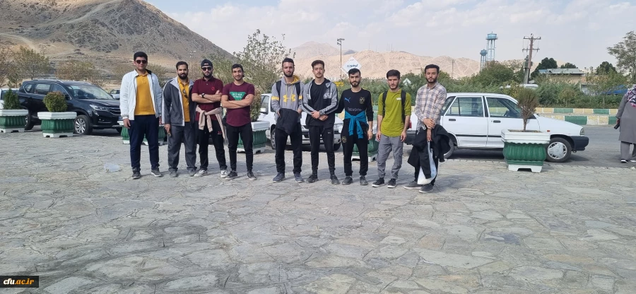 کوه پیمایی دانشجویان دانشگاه فرهنگیان استان مرکزی به مناسبت هفته تربیت بدنی برگزار شد
 2