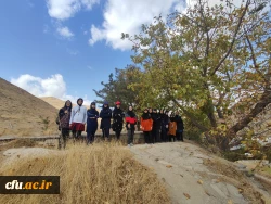 کوه پیمایی دانشجویان دانشگاه فرهنگیان استان مرکزی به مناسبت هفته تربیت بدنی برگزار شد
 3