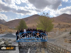 کوه پیمایی دانشجویان دانشگاه فرهنگیان استان مرکزی به مناسبت هفته تربیت بدنی برگزار شد
 4