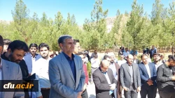 تجمع اعتراضی دانشجویان دانشگاه های استان لرستان در حمله به بیمارستان المعمدانی غزه 2