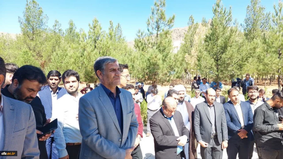 تجمع اعتراضی دانشجویان دانشگاه های استان لرستان در حمله به بیمارستان المعمدانی غزه 2