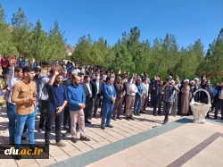 تجمع اعتراضی دانشجویان دانشگاه های استان لرستان در حمله به بیمارستان المعمدانی غزه 4