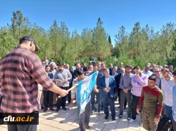 تجمع اعتراضی دانشجویان دانشگاه های استان لرستان در حمله به بیمارستان المعمدانی غزه 6