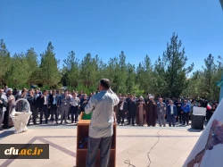 تجمع اعتراضی دانشجویان دانشگاه های استان لرستان در حمله به بیمارستان المعمدانی غزه 7