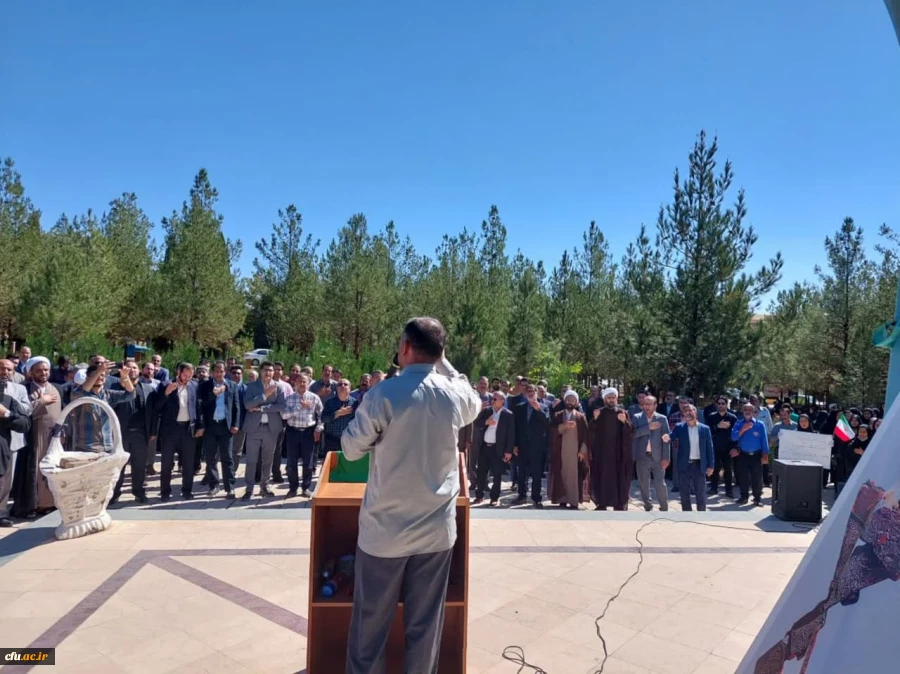 تجمع اعتراضی دانشجویان دانشگاه های استان لرستان در حمله به بیمارستان المعمدانی غزه 7