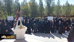 تجمع اعتراضی دانشجویان دانشگاه های استان لرستان در حمله به بیمارستان المعمدانی غزه 8