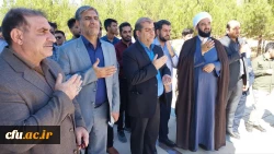 تجمع اعتراضی دانشجویان دانشگاه های استان لرستان در حمله به بیمارستان المعمدانی غزه 9