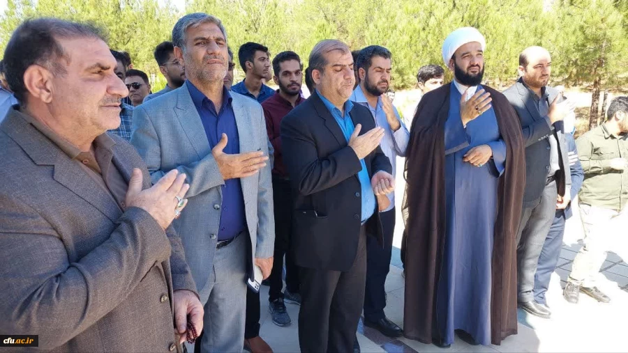 تجمع اعتراضی دانشجویان دانشگاه های استان لرستان در حمله به بیمارستان المعمدانی غزه 9