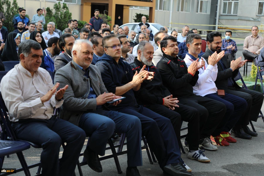 مراسم صبحگاهی ورزشی گرامیداشت هفته تربیت بدنی 6