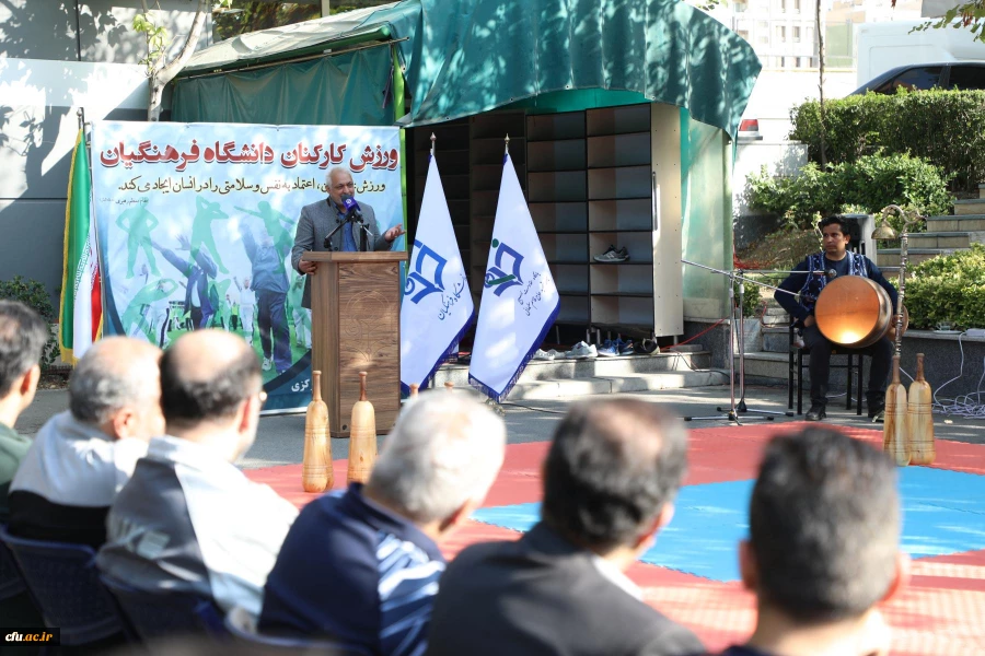 مراسم صبحگاهی ورزشی گرامیداشت هفته تربیت بدنی 11