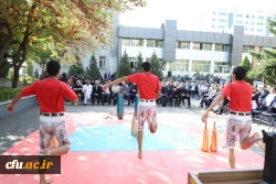 مراسم صبحگاهی ورزشی گرامیداشت هفته تربیت بدنی 14