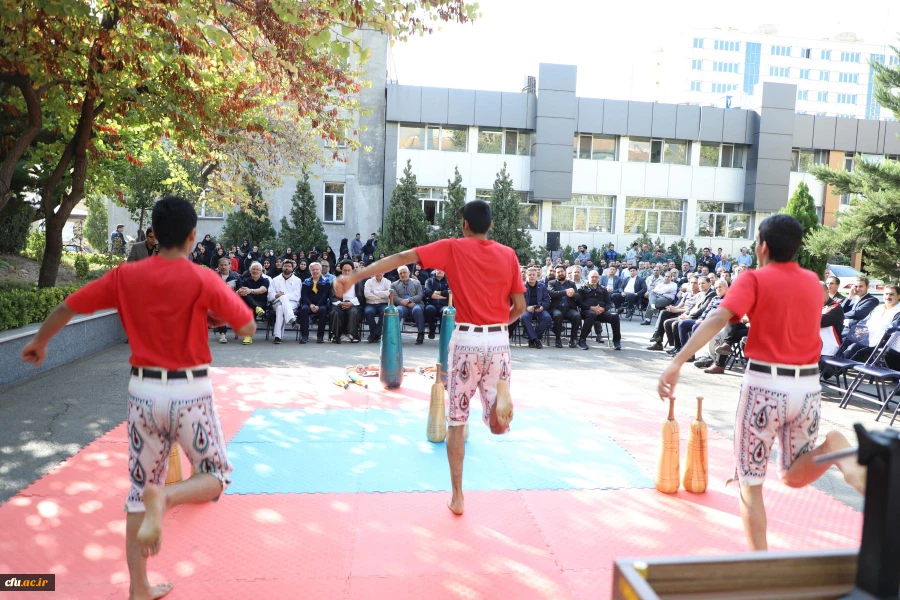 مراسم صبحگاهی ورزشی گرامیداشت هفته تربیت بدنی 14