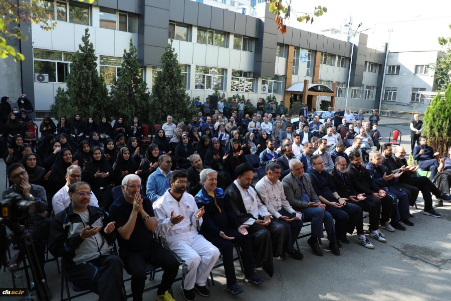 مراسم صبحگاهی ورزشی گرامیداشت هفته تربیت بدنی 19