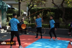 مراسم صبحگاهی ورزشی گرامیداشت هفته تربیت بدنی 23