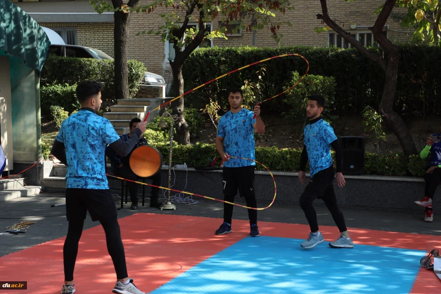 مراسم صبحگاهی ورزشی گرامیداشت هفته تربیت بدنی 28