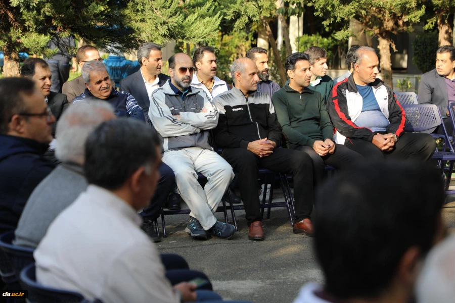 مراسم صبحگاهی ورزشی گرامیداشت هفته تربیت بدنی 17