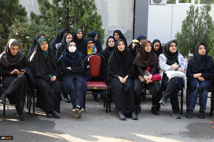 مراسم صبحگاهی ورزشی گرامیداشت هفته تربیت بدنی 21