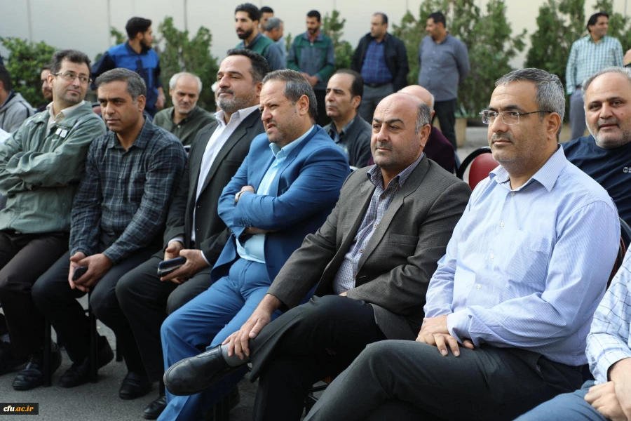 مراسم صبحگاهی ورزشی گرامیداشت هفته تربیت بدنی 22