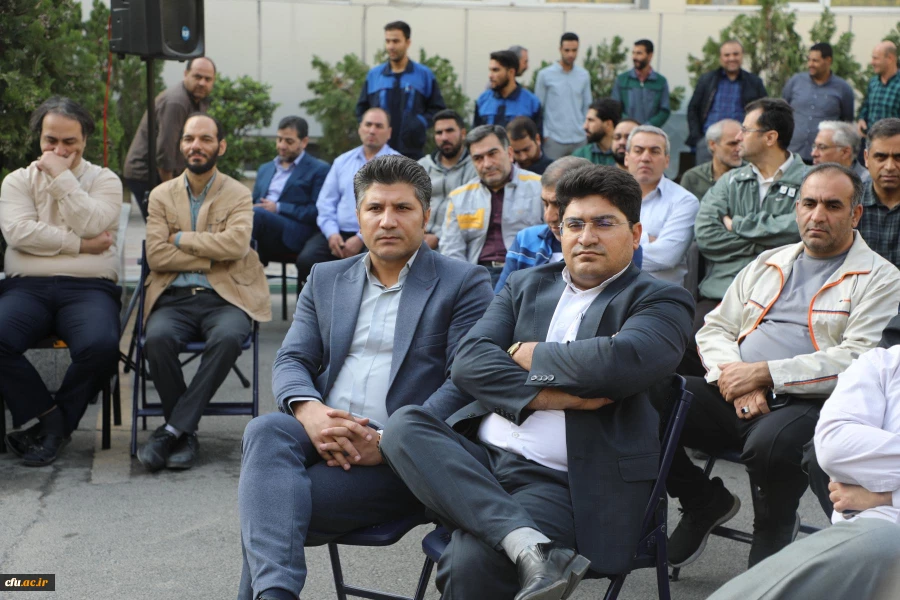 مراسم صبحگاهی ورزشی گرامیداشت هفته تربیت بدنی 23