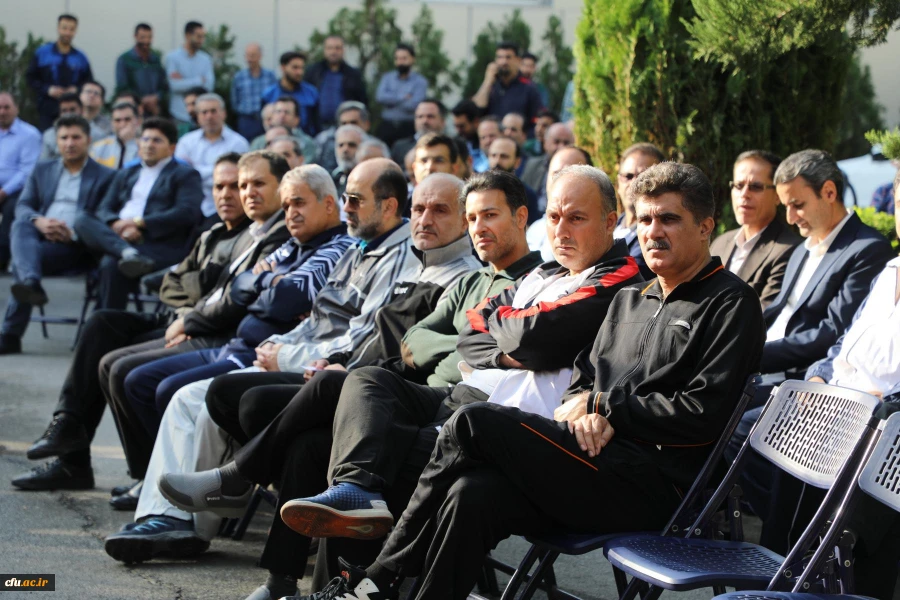 مراسم صبحگاهی ورزشی گرامیداشت هفته تربیت بدنی 25