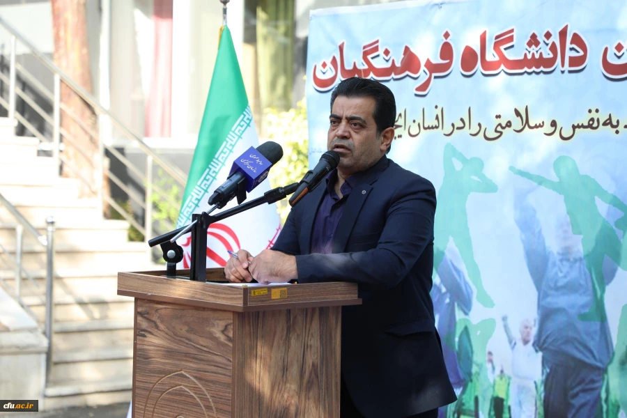 مراسم صبحگاهی ورزشی گرامیداشت هفته تربیت بدنی 27