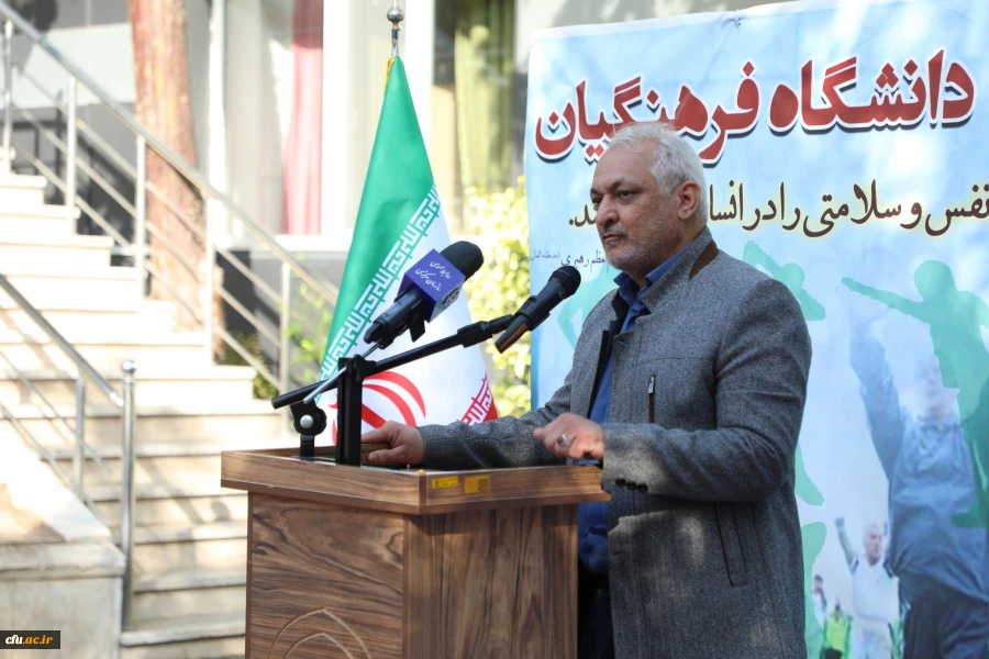 مراسم صبحگاهی ورزشی گرامیداشت هفته تربیت بدنی 29