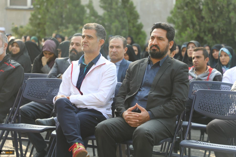 مراسم صبحگاهی ورزشی گرامیداشت هفته تربیت بدنی 34