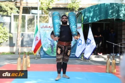 مراسم صبحگاهی ورزشی گرامیداشت هفته تربیت بدنی 36