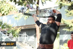 مراسم صبحگاهی ورزشی گرامیداشت هفته تربیت بدنی 39