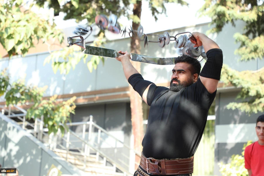 مراسم صبحگاهی ورزشی گرامیداشت هفته تربیت بدنی 39