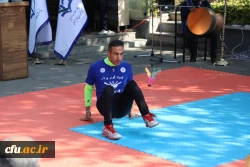 مراسم صبحگاهی ورزشی گرامیداشت هفته تربیت بدنی 43