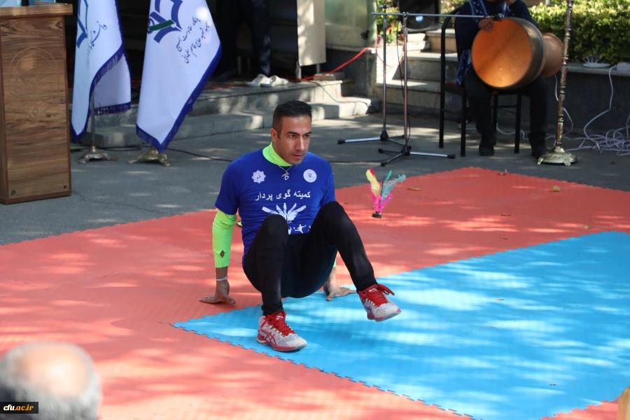 مراسم صبحگاهی ورزشی گرامیداشت هفته تربیت بدنی 43