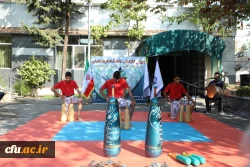 مراسم صبحگاهی ورزشی گرامیداشت هفته تربیت بدنی 45